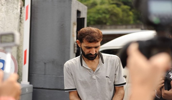 Tertuduh, Dilawar Khan mengaku tidak bersalah di Mahkamah Majistret Johor Bahru
